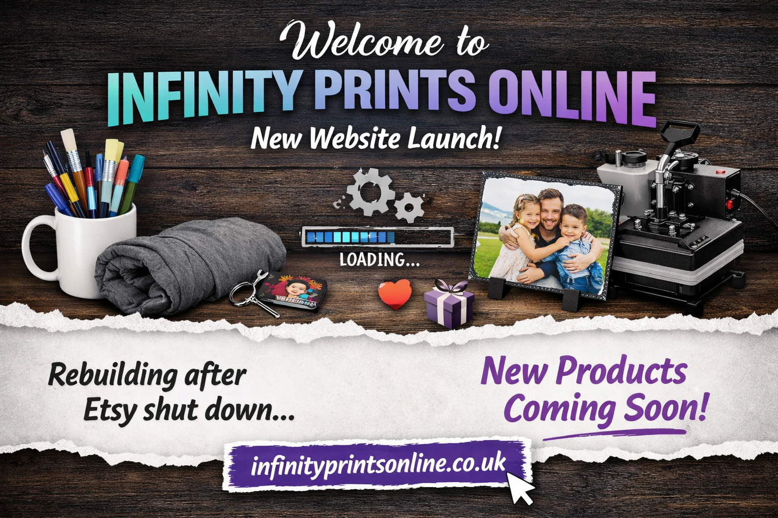 Welcome to Infinity Prints Online