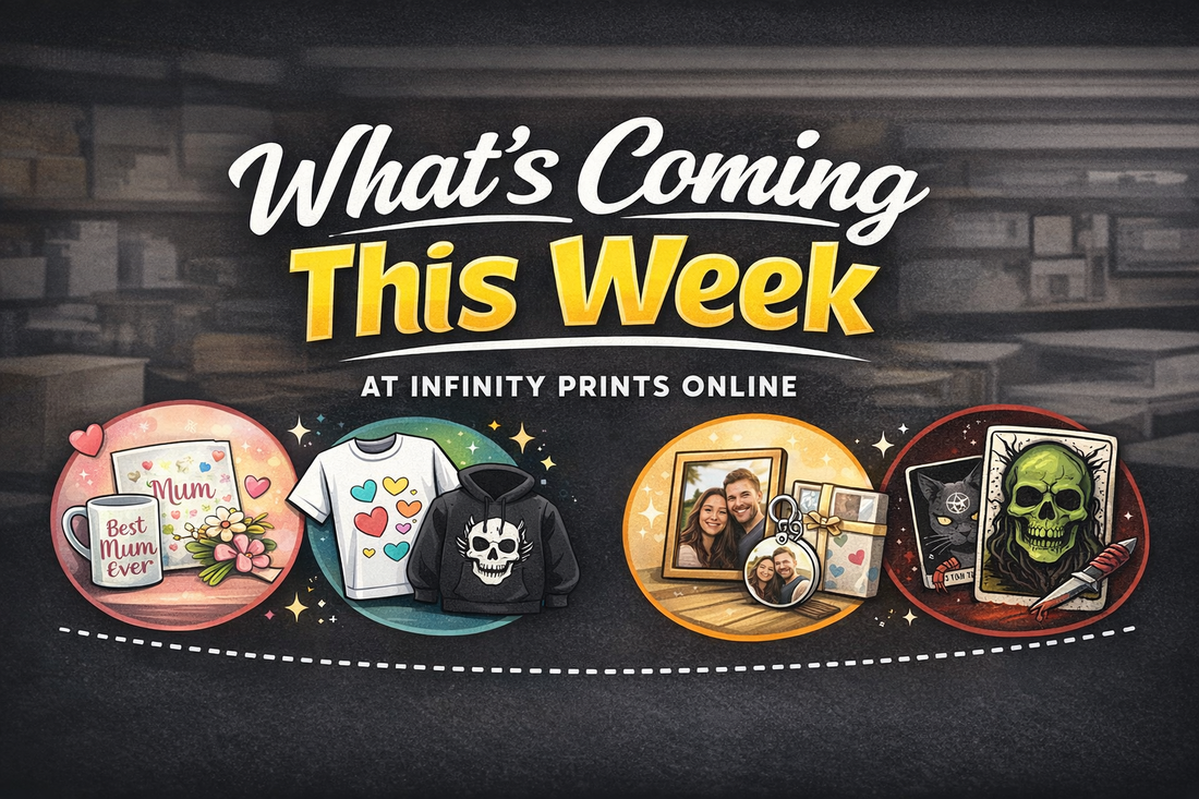 What’s Coming This Week at Infinity Prints Online