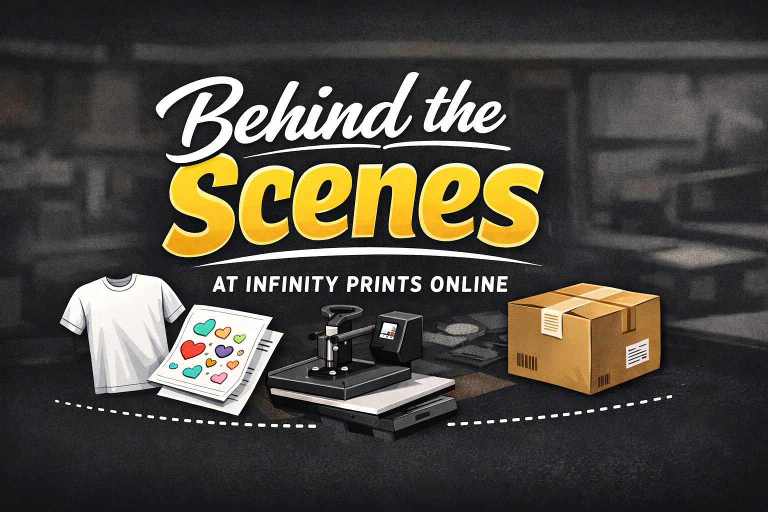 Behind the Scenes at Infinity Prints Online