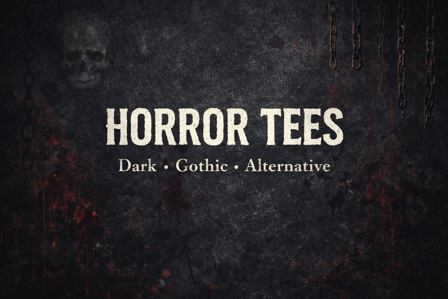 Horror Tees