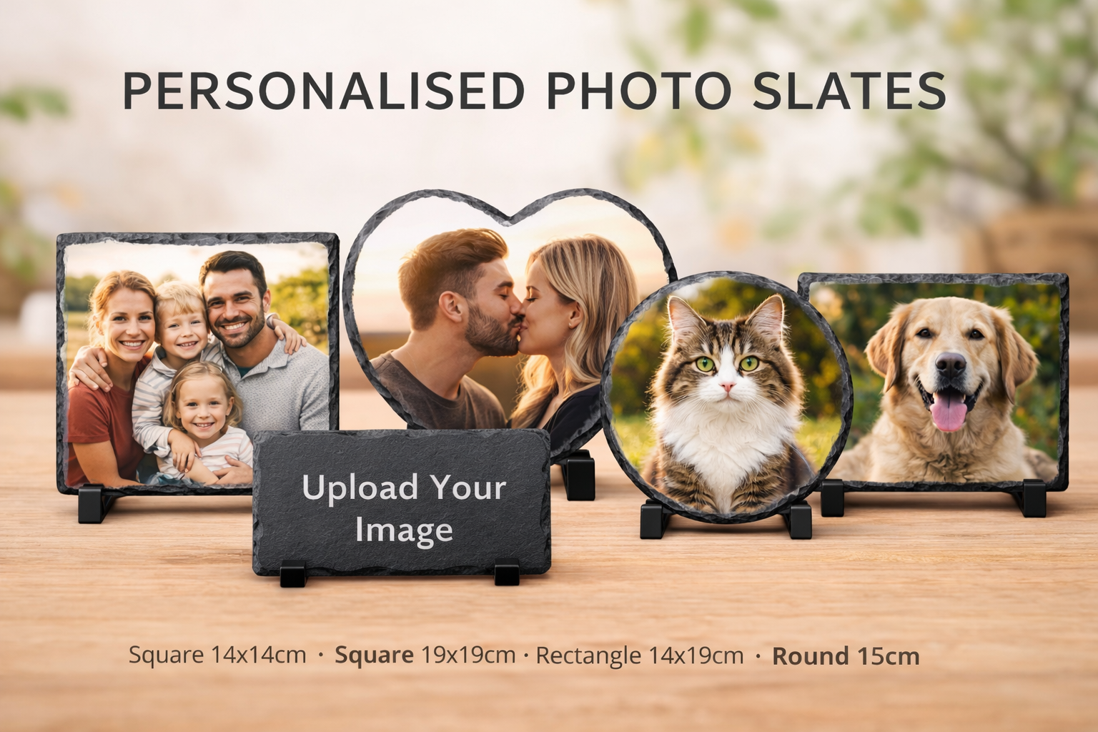 Personalised Photo Slates