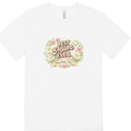 Best Mum Ever Floral Mother’s Day T-Shirt | DTF Printed Gift Tee