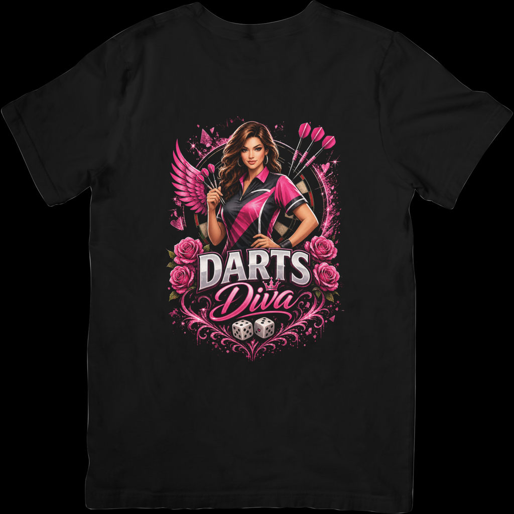 Darts Diva Women’s T-Shirt