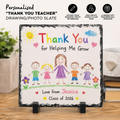 Personalised "Thank You Teacher" Drawing/Photo Slate