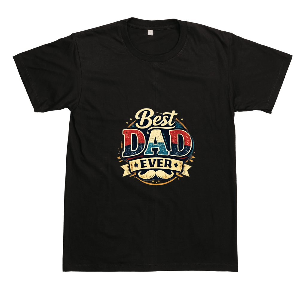 Best Dad Ever Father’s Day T-Shirt