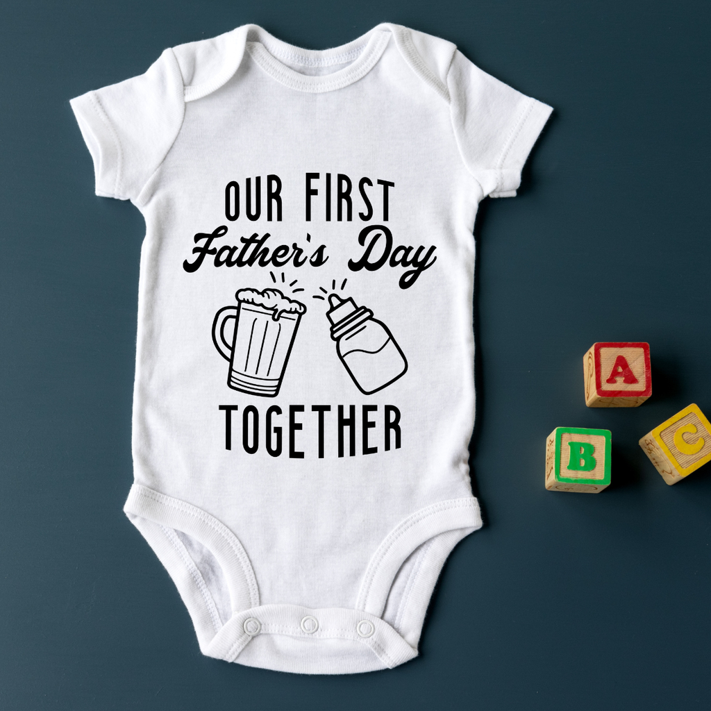 Our First Father’s Day Together Baby Grow & T-Shirt Bundle