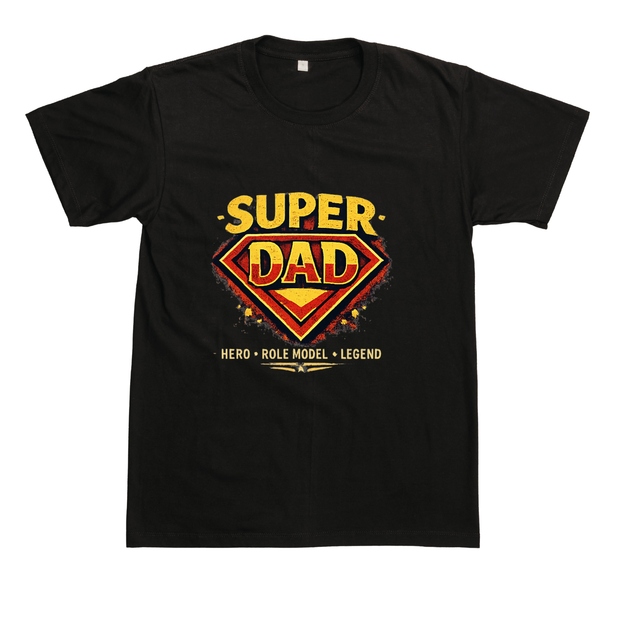 Super Dad Hero Inspired Father’s Day T-Shirt