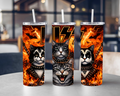 Rock Cat 20oz Stainless Steel Tumbler