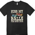 Kiss My Balls Pool T-Shirt