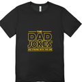Dad Jokes Are Strong Men’s T-Shirt | Funny Father’s Day Gift