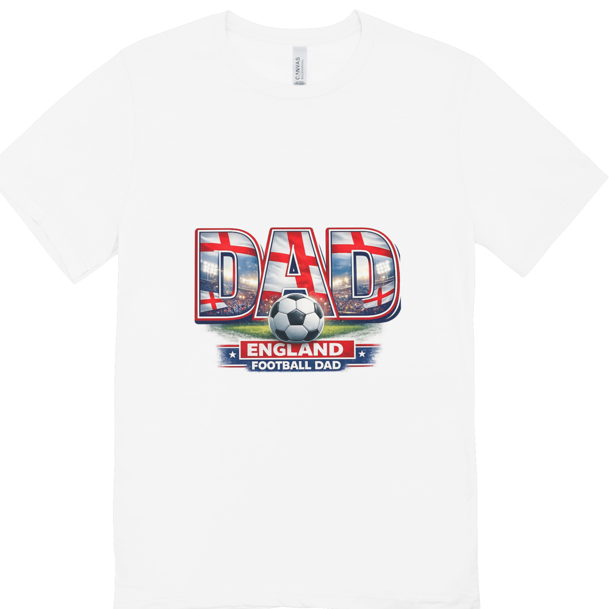 Dad England Football T-Shirt | Father's Day Gift
