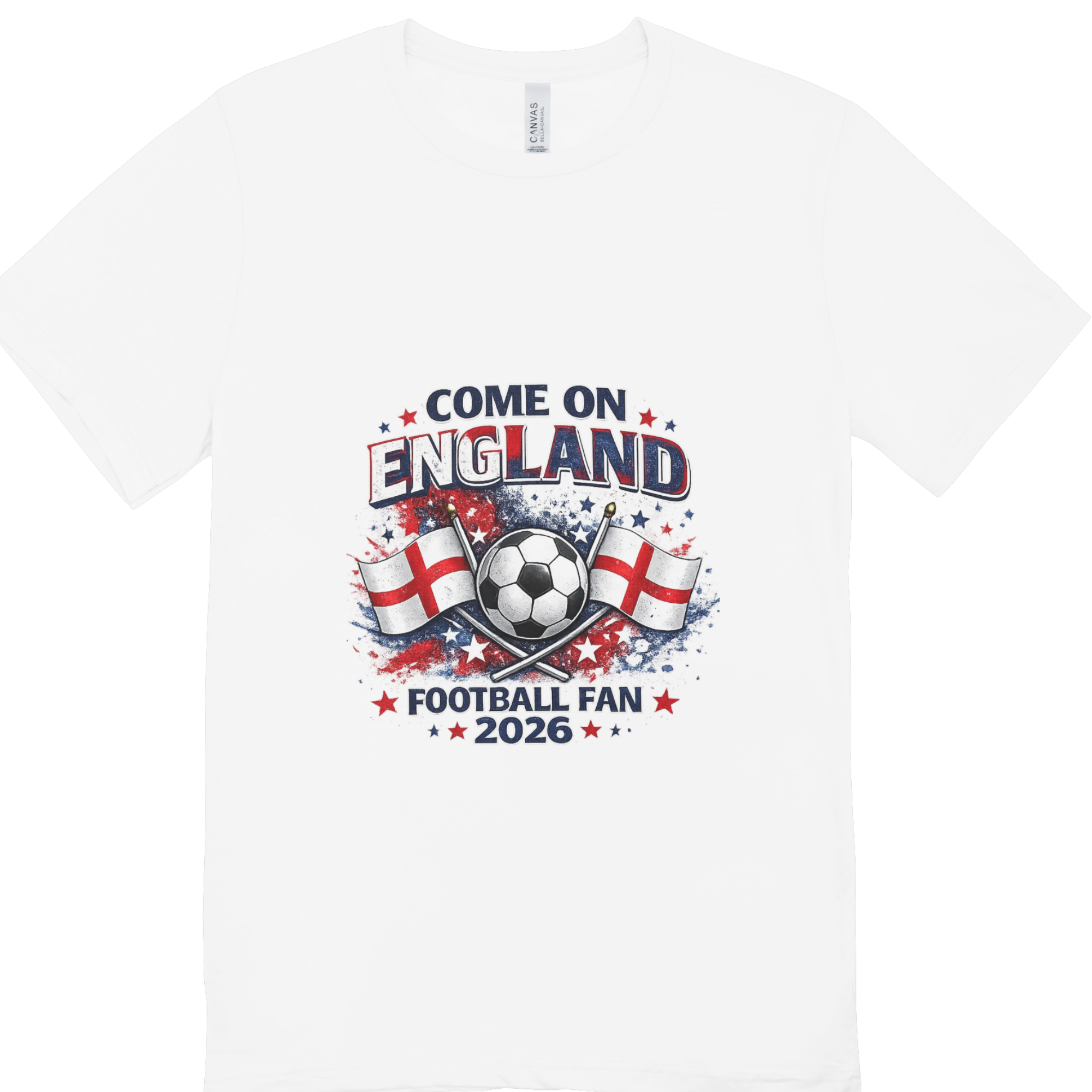 Adult Come On England Football Fan 2026 T-Shirt