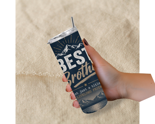 Best Brother Friend 20oz Stainless Steel Tumbler