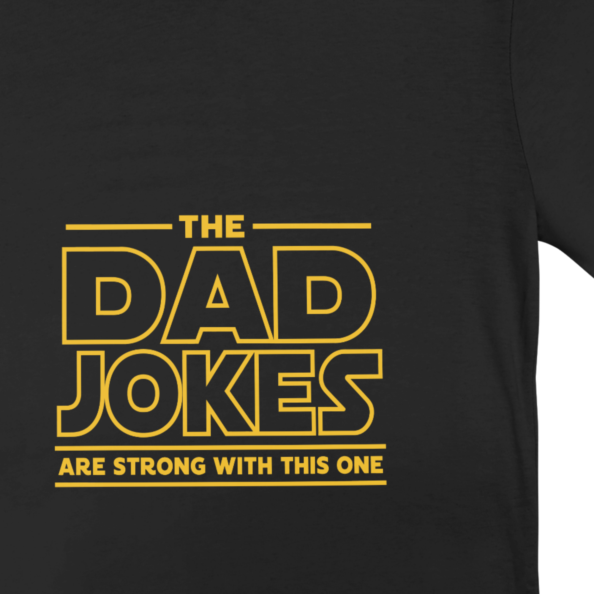 Dad Jokes Are Strong Men’s T-Shirt | Funny Father’s Day Gift