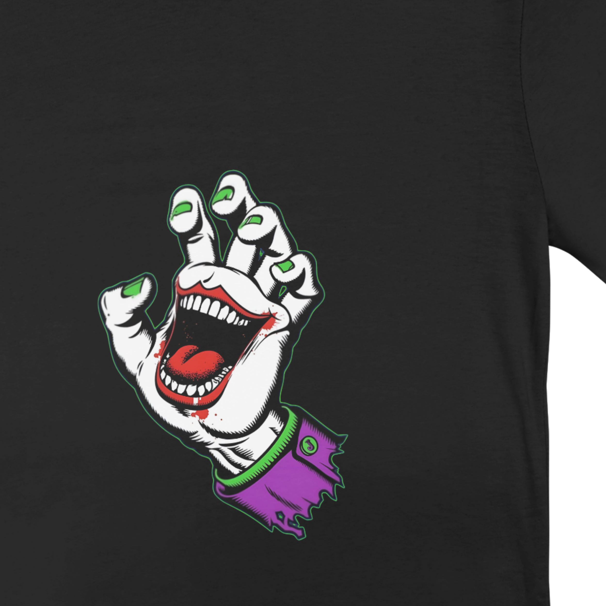 Screaming Hand Graphic T-Shirt