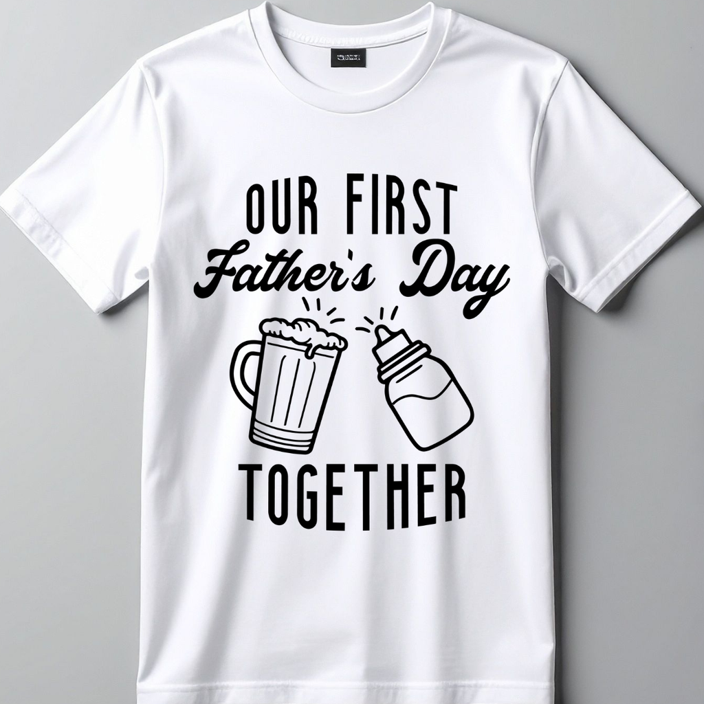 Our First Father’s Day Together Baby Grow & T-Shirt Bundle