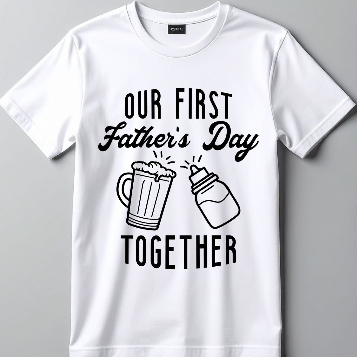 Our First Father’s Day Together Baby Grow & T-Shirt Bundle