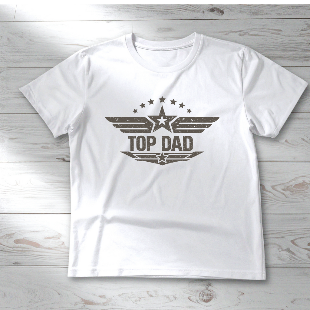 Top Dad T-Shirt | Father’s Day Gift Tee