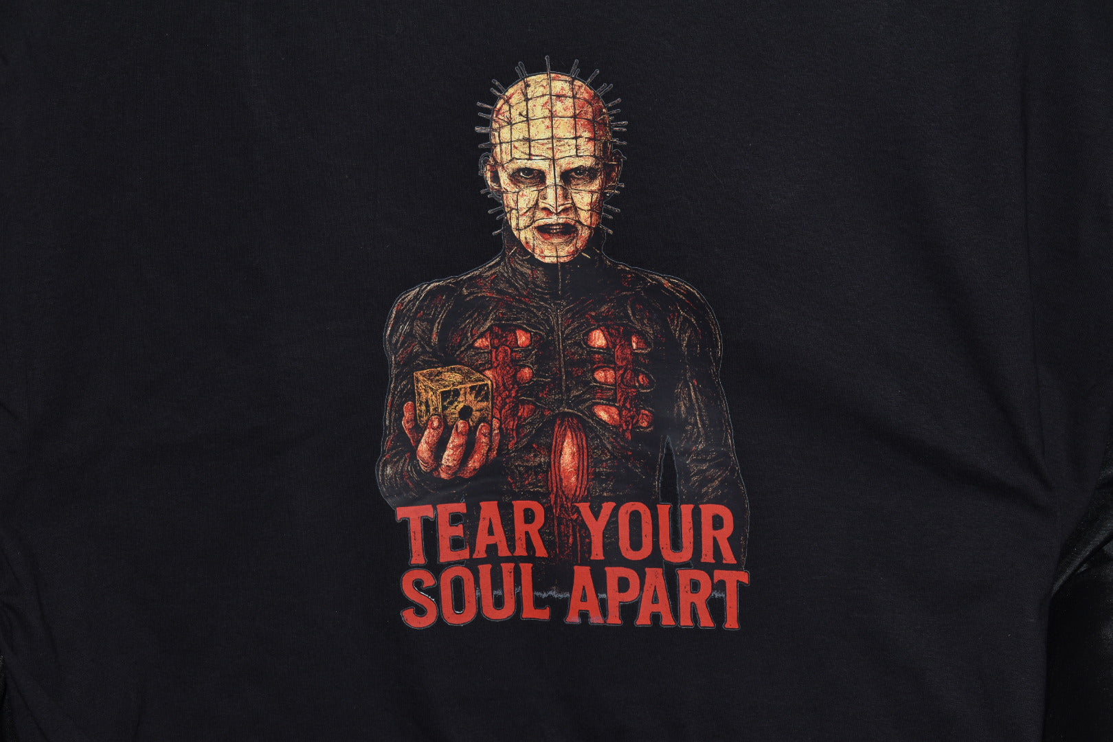 Tear Your Soul Apart Horror Graphic T-Shirt