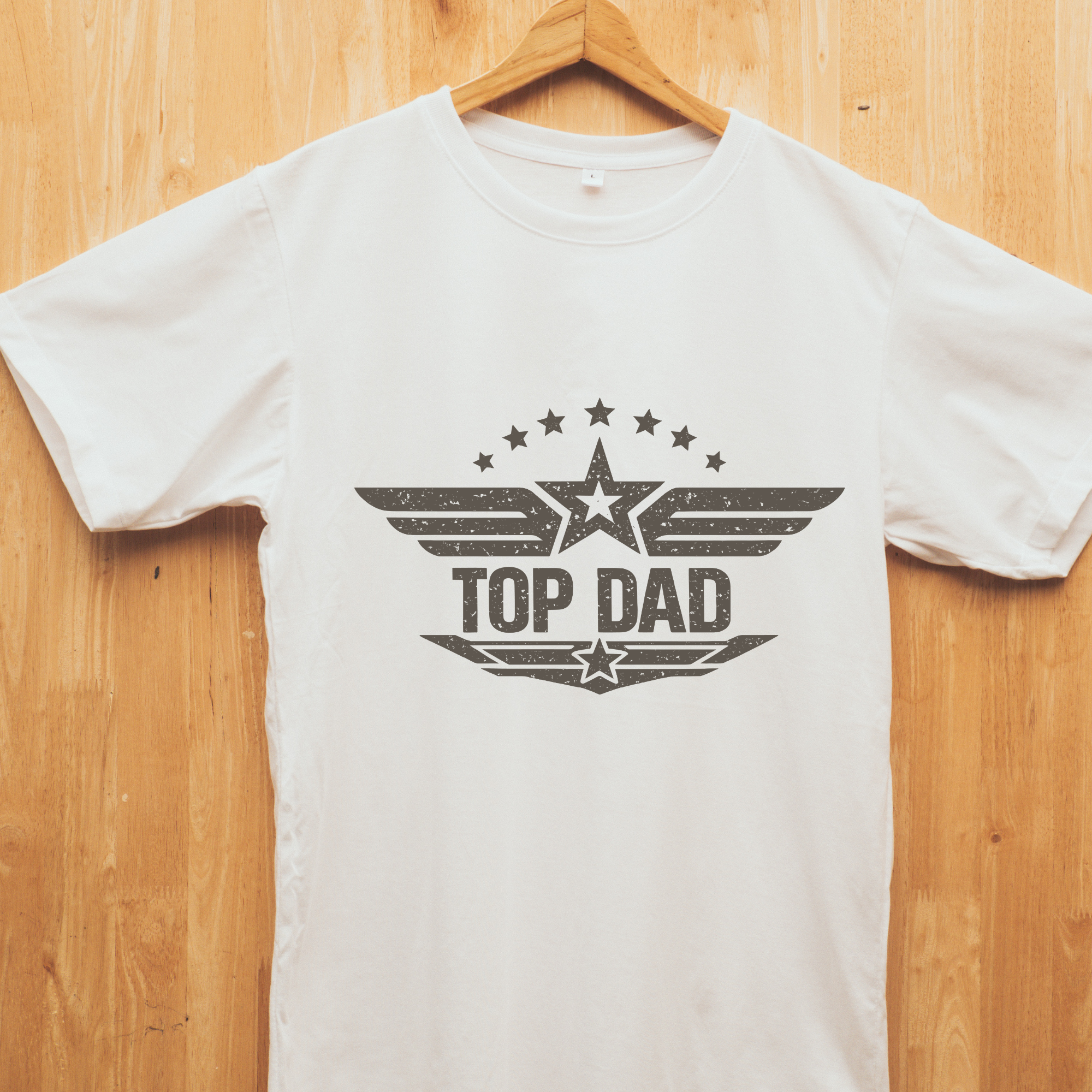 Top Dad T-Shirt | Father’s Day Gift Tee