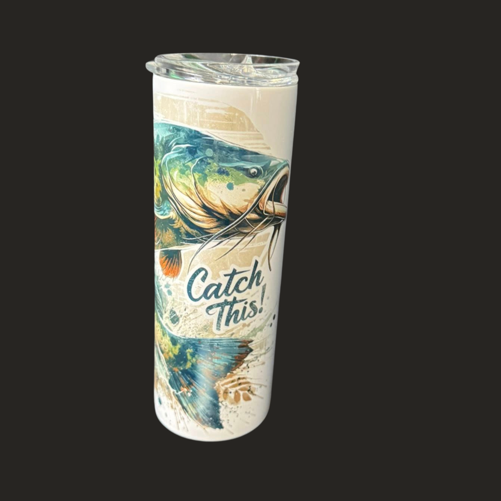 Fishing Catch This Stainless Steel Tumbler