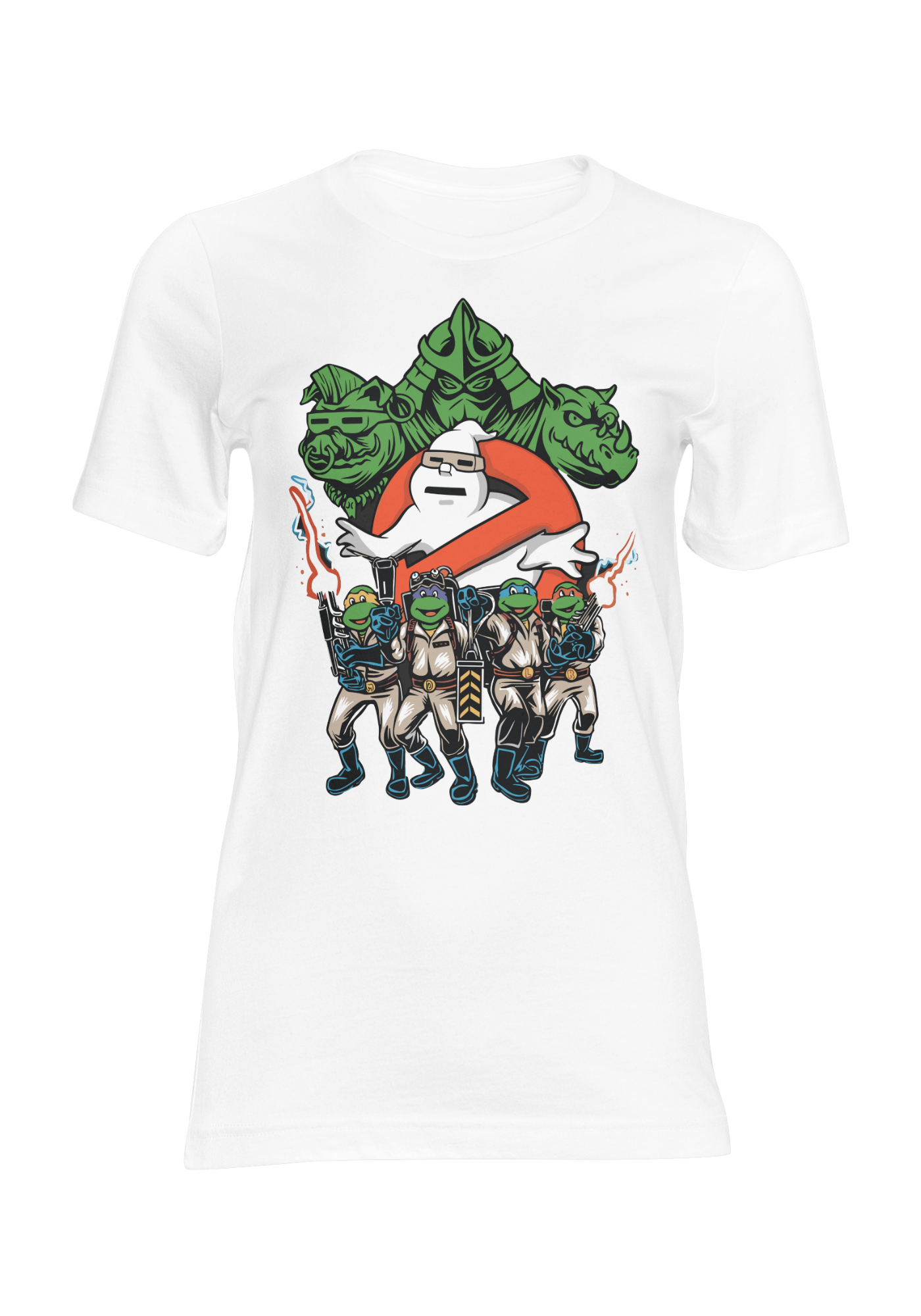 Retro Paranormal Team | Personalised Name T-Shirt