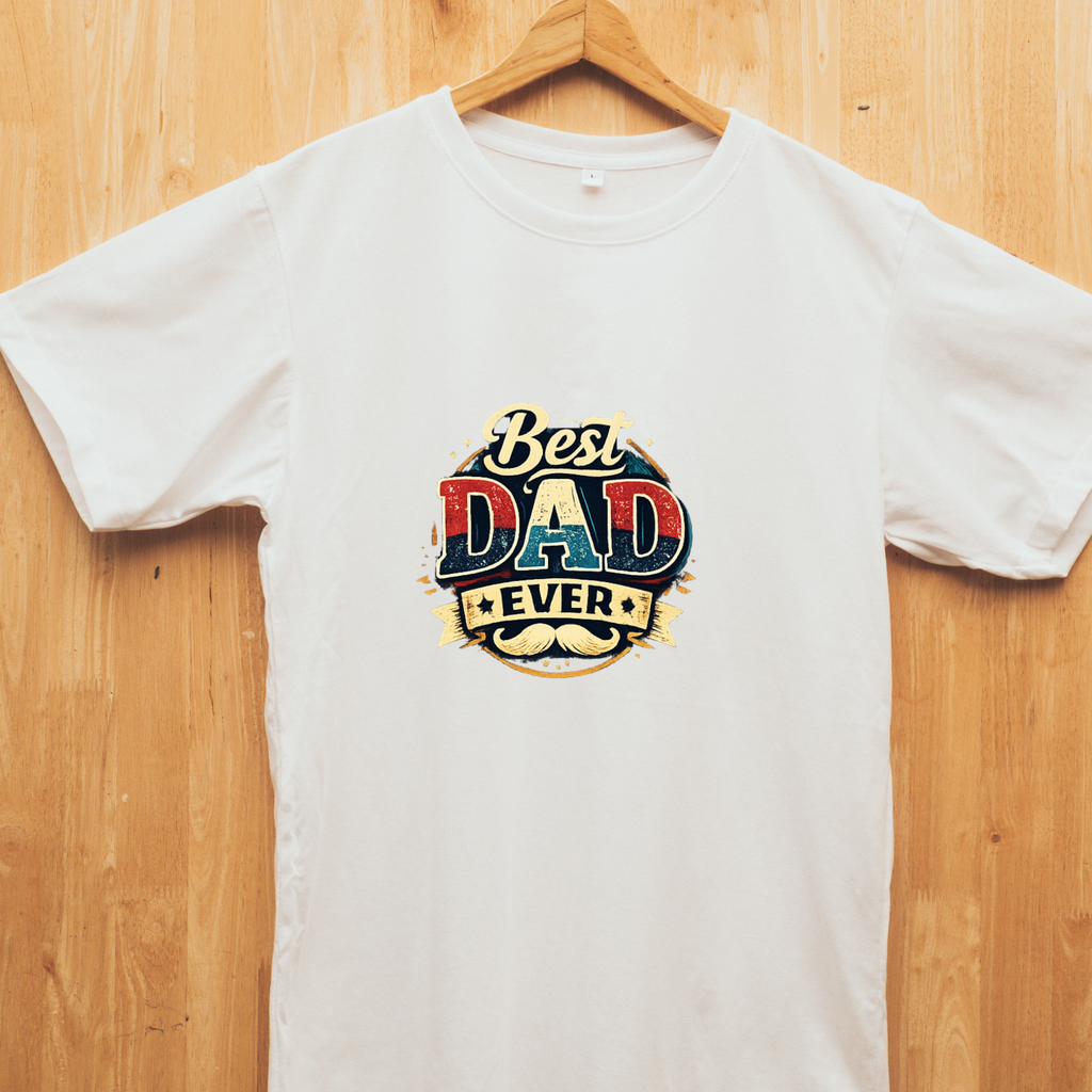 Best Dad Ever Father’s Day T-Shirt