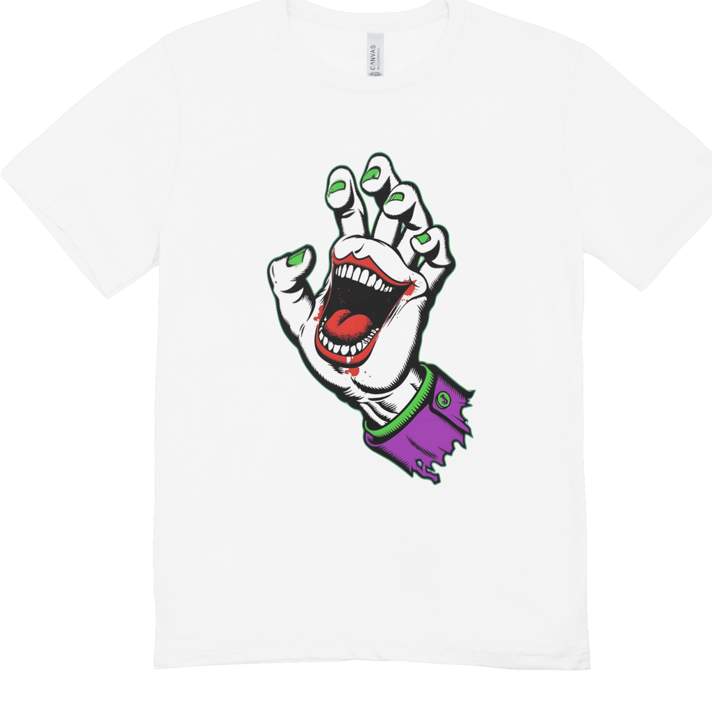 Screaming Hand Graphic T-Shirt