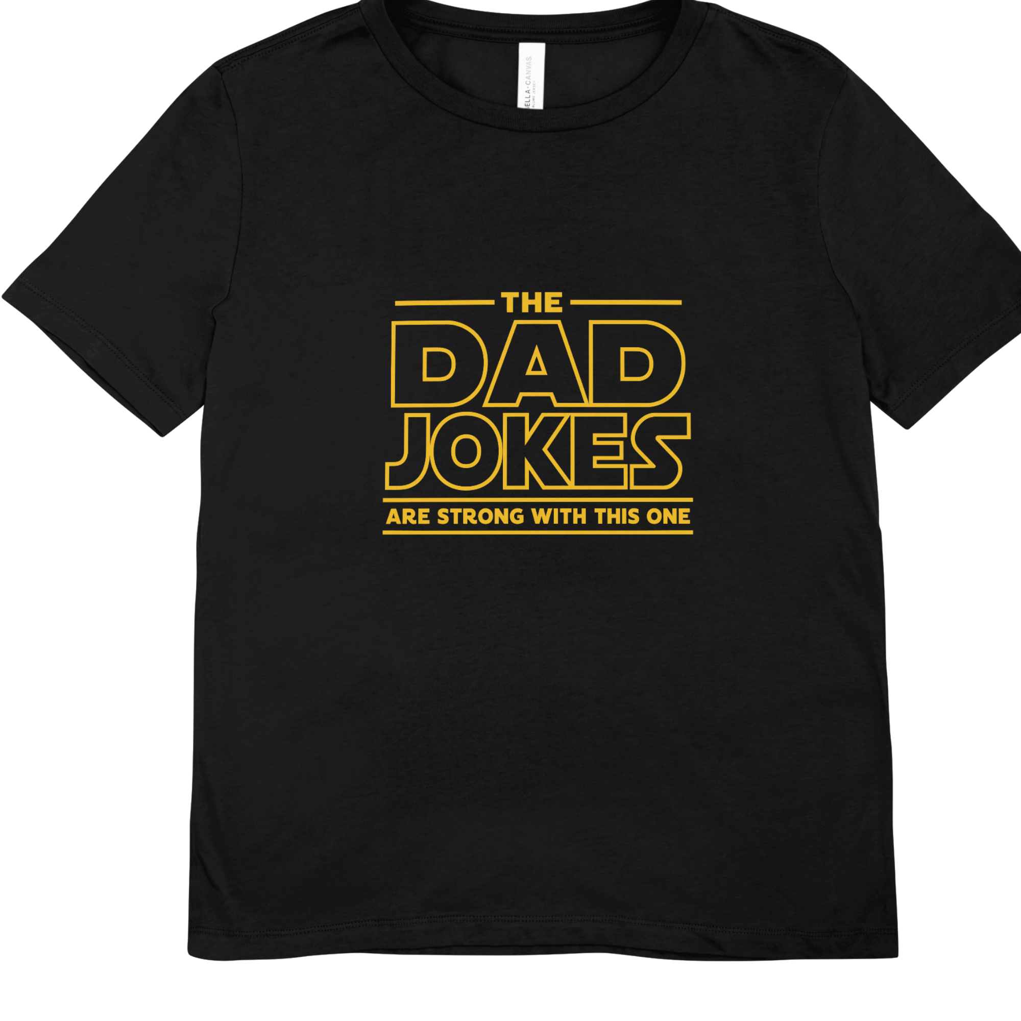 Dad Jokes Are Strong Men’s T-Shirt | Funny Father’s Day Gift