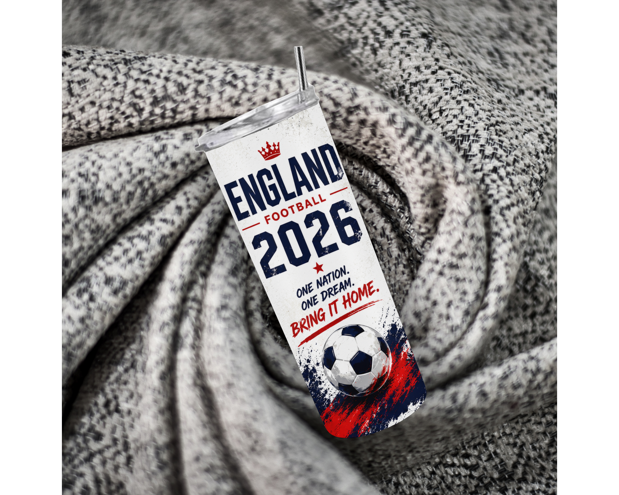 England Football 2026 Stainless Steel Tumbler