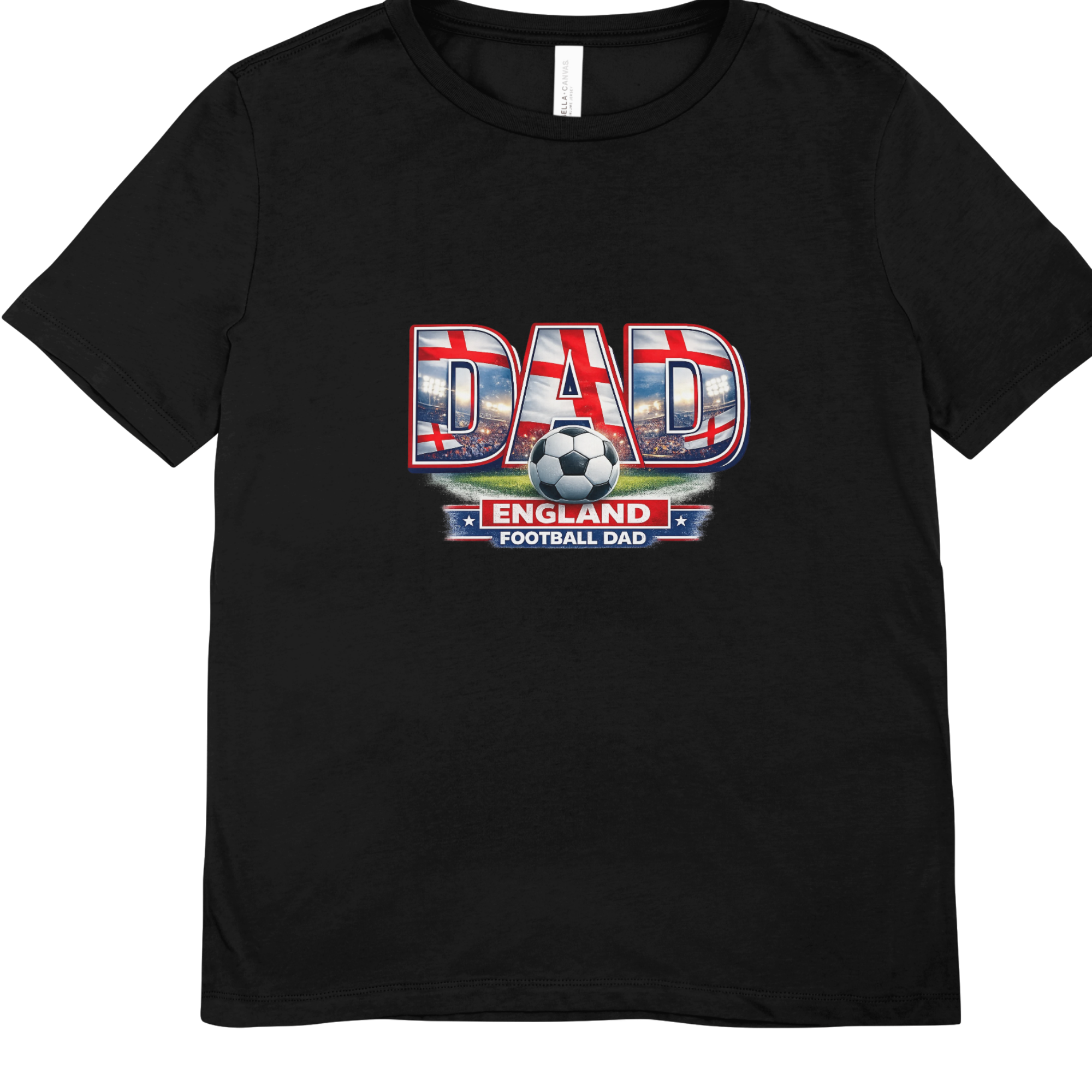 Dad England Football T-Shirt | Father's Day Gift
