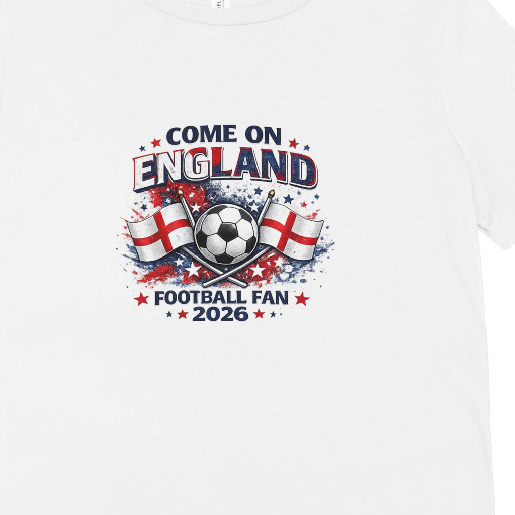 Adult Come On England Football Fan 2026 T-Shirt
