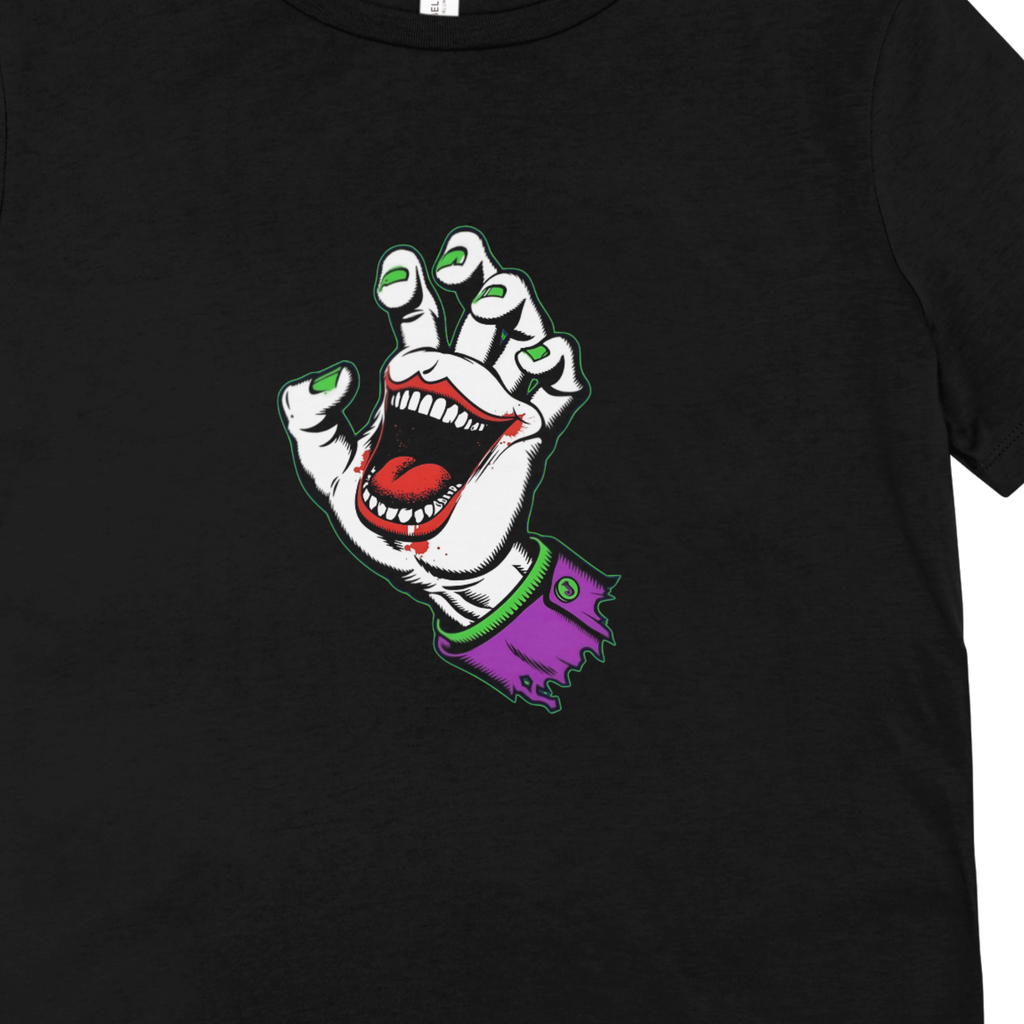 Screaming Hand Graphic T-Shirt