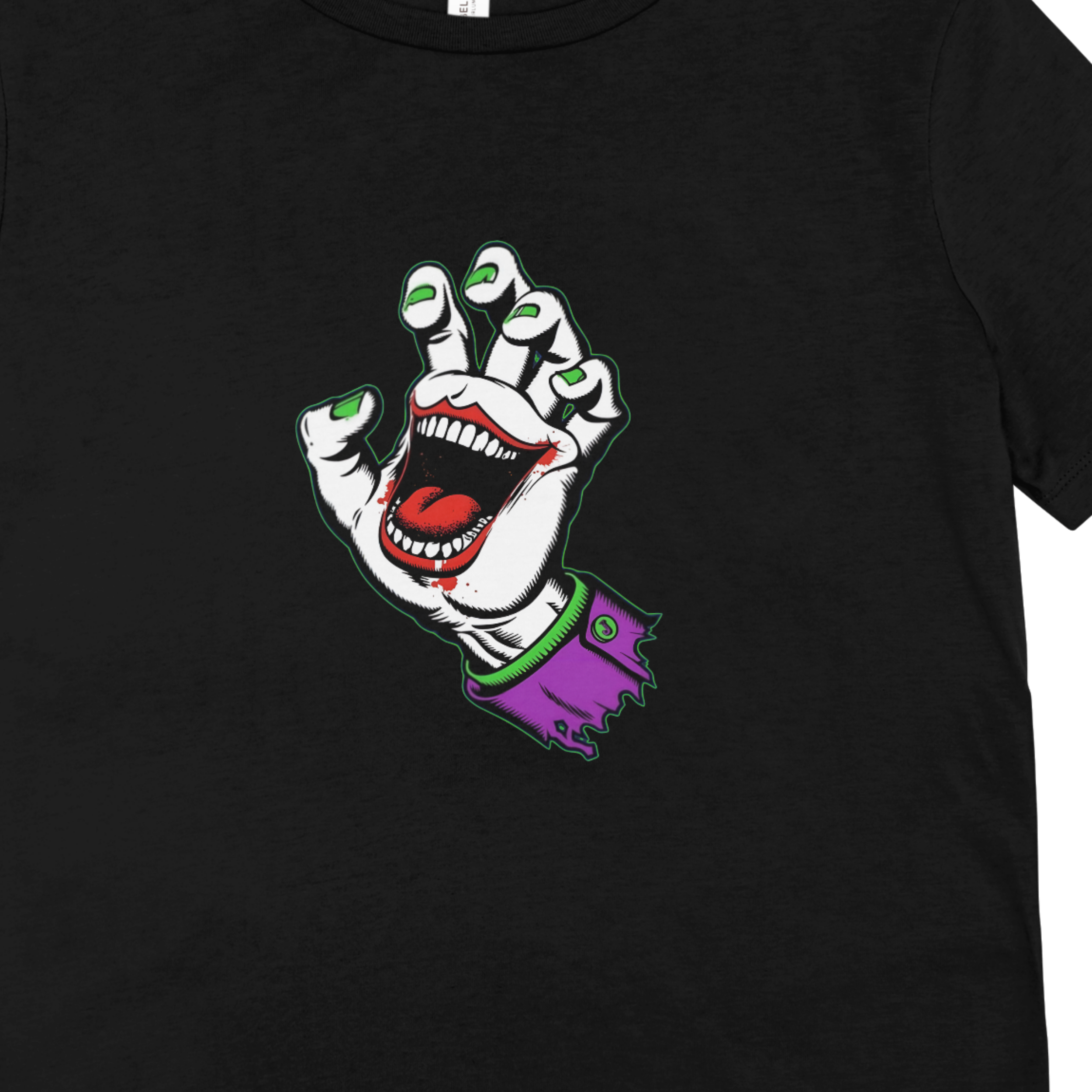Screaming Hand Graphic T-Shirt