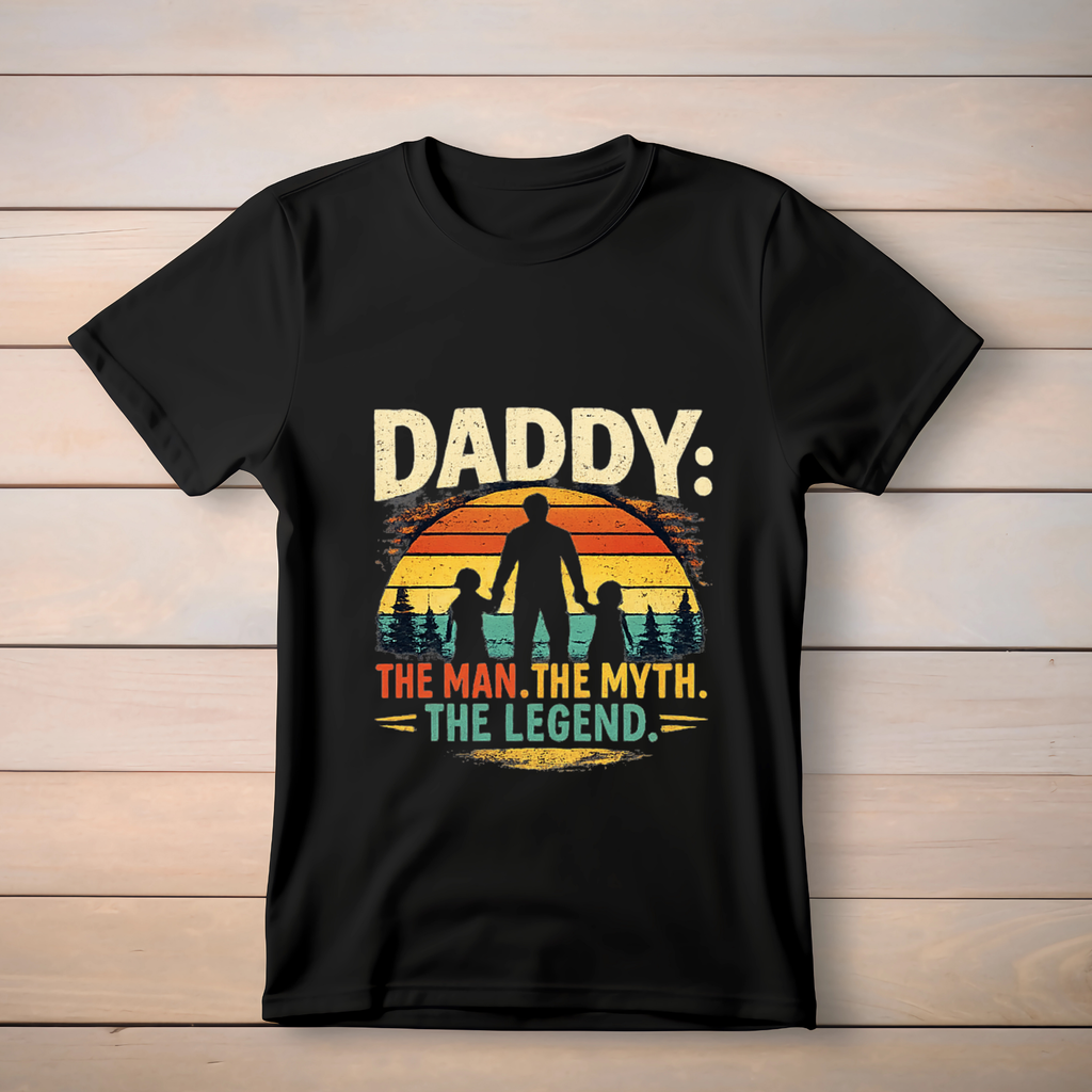 Daddy The Man The Myth The Legend T-Shirt