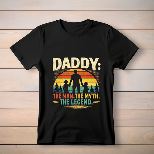 Daddy The Man The Myth The Legend T-Shirt