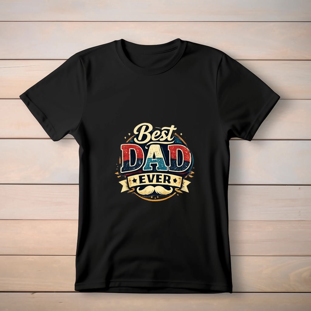 Best Dad Ever Father’s Day T-Shirt