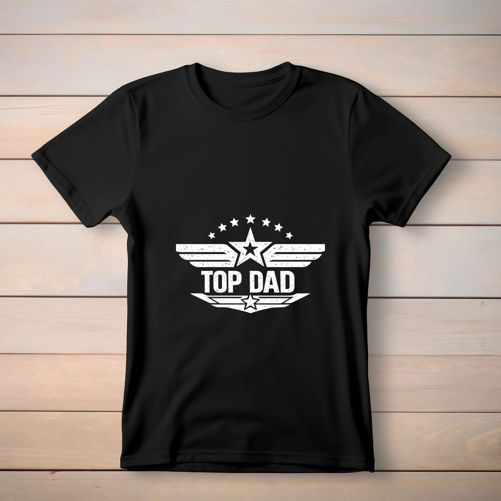 Top Dad T-Shirt | Father’s Day Gift Tee