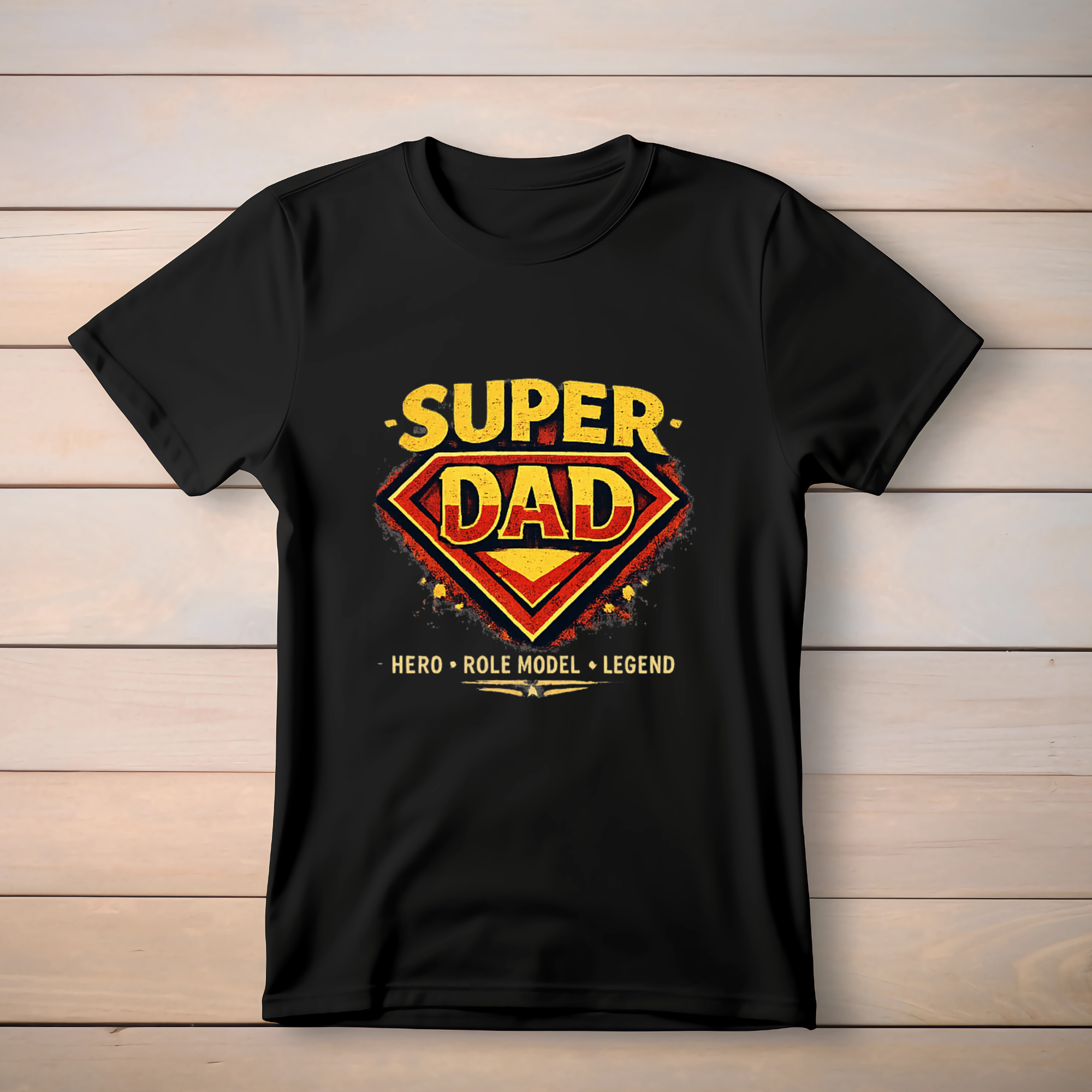 Super Dad Hero Inspired Father’s Day T-Shirt