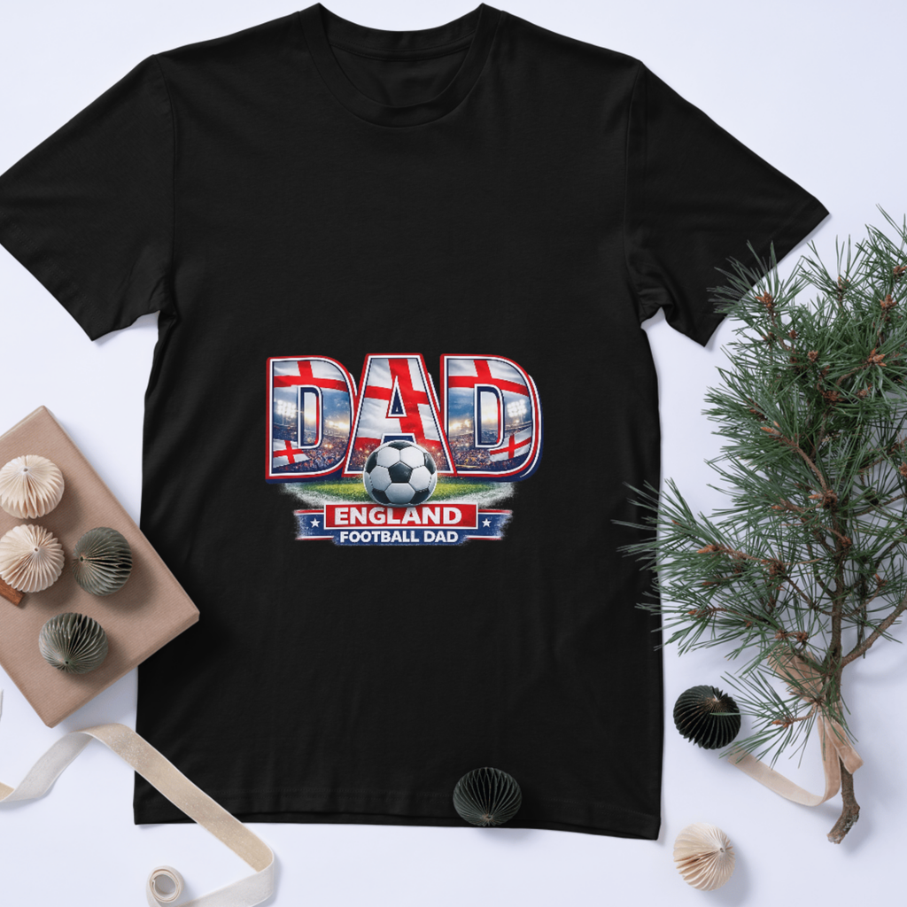 Dad England Football T-Shirt | Father's Day Gift