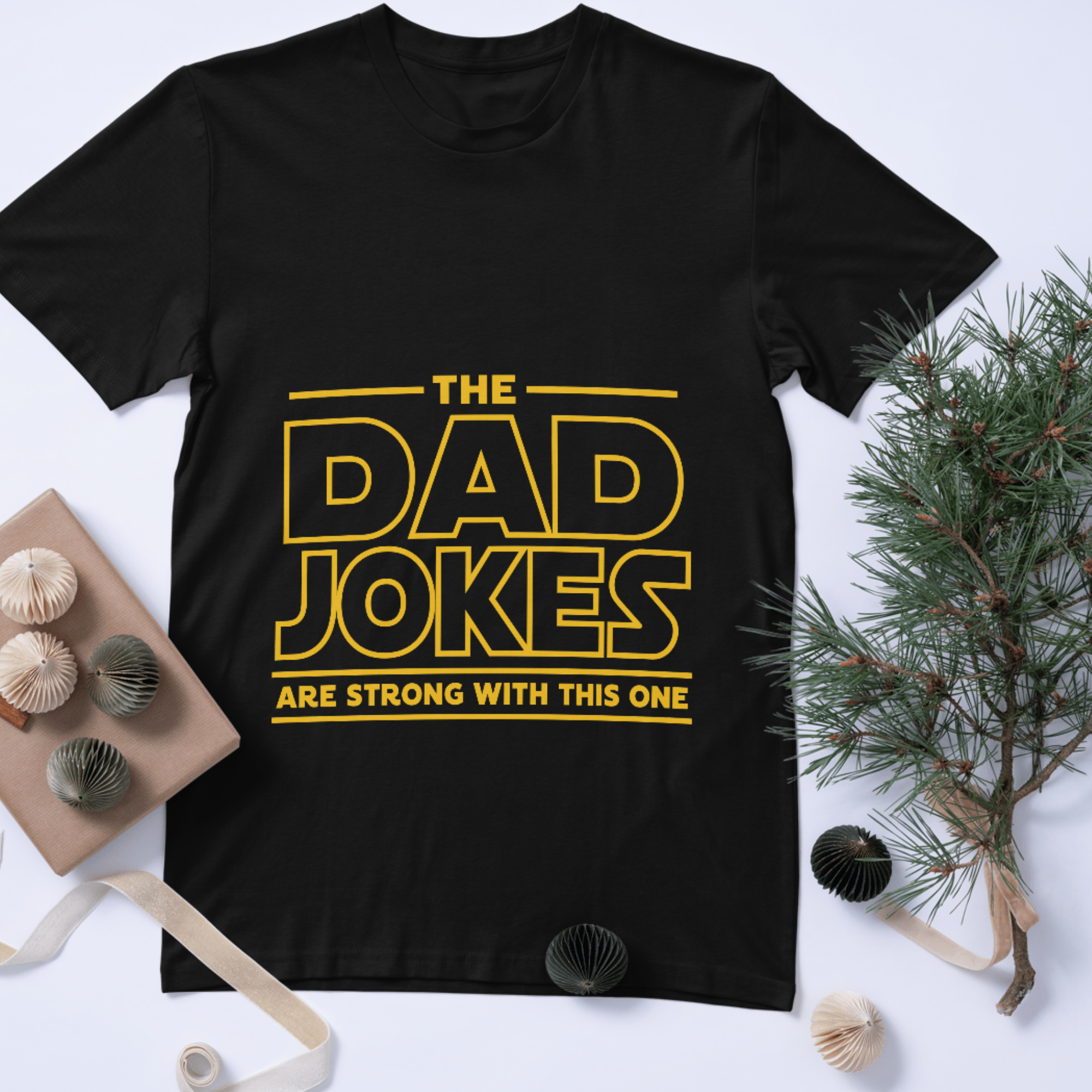 Dad Jokes Are Strong Men’s T-Shirt | Funny Father’s Day Gift