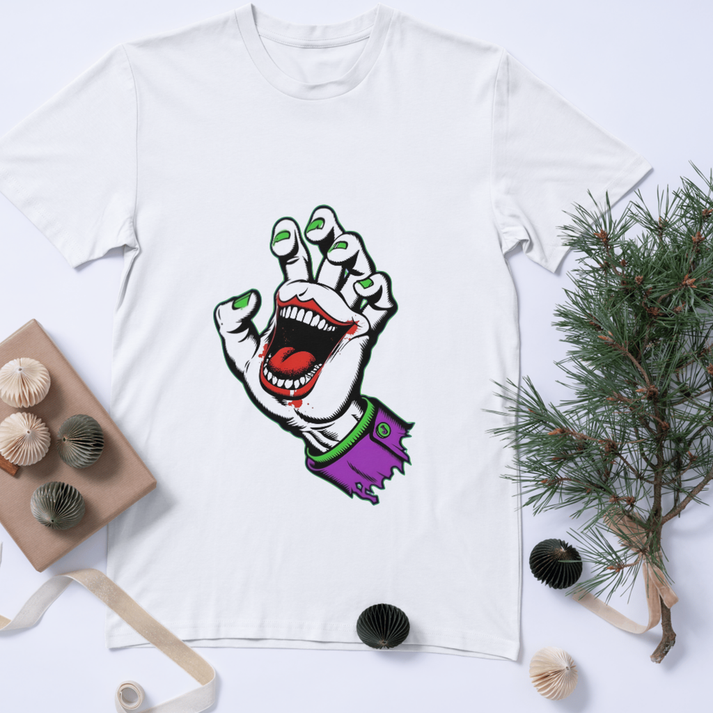 Screaming Hand Graphic T-Shirt