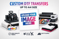 Custom DTF Transfer A4 | Upload Your Own Image