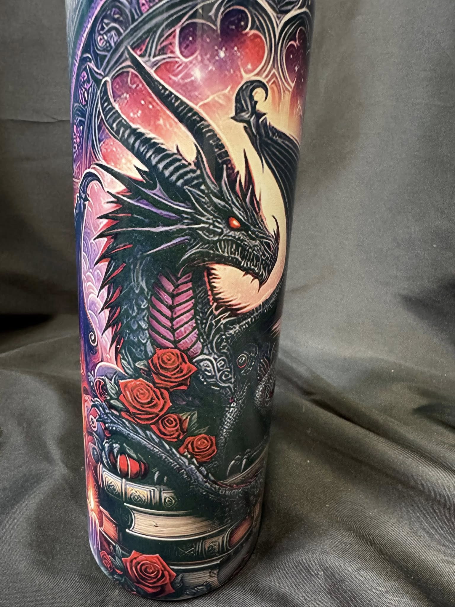 Gothic Dragon 20oz Stainless Steel Tumbler