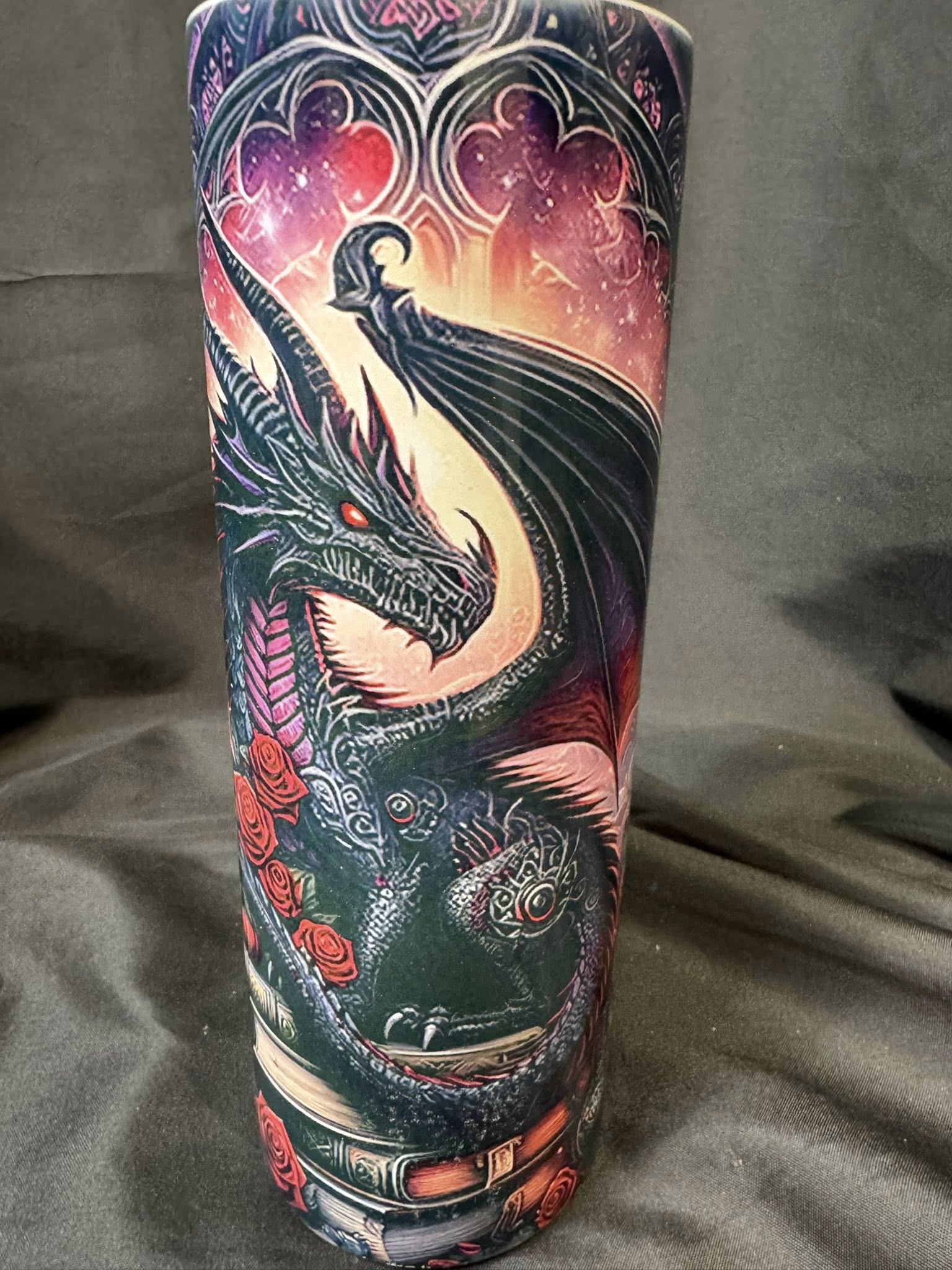 Gothic Dragon 20oz Stainless Steel Tumbler