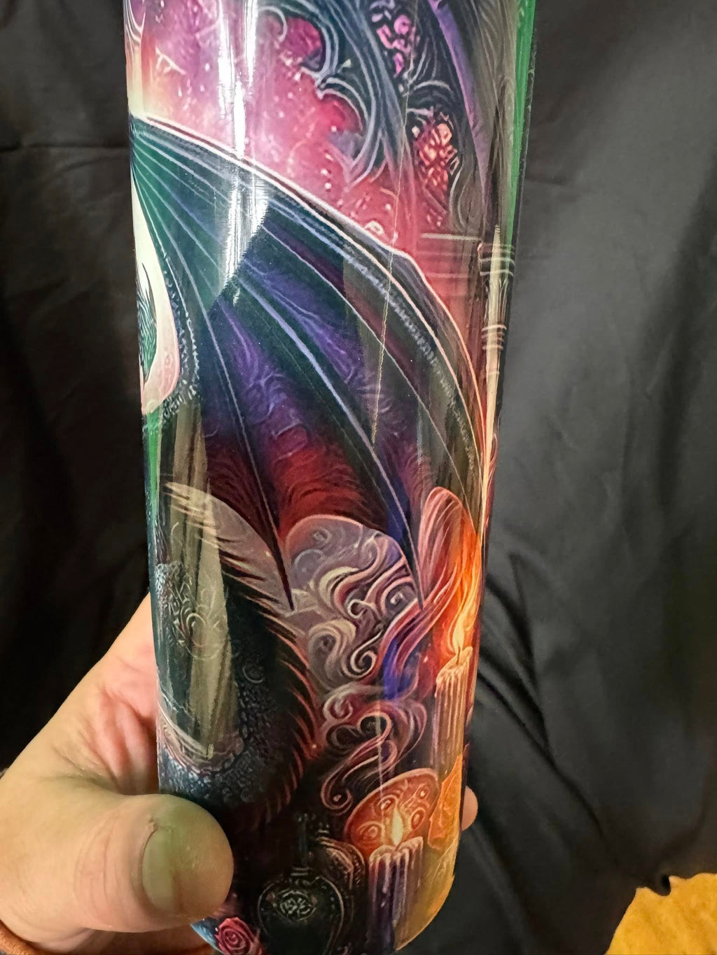 Gothic Dragon 20oz Stainless Steel Tumbler