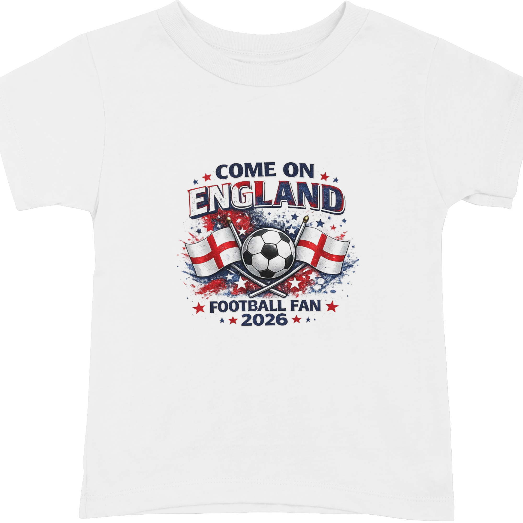 Adult Come On England Football Fan 2026 T-Shirt