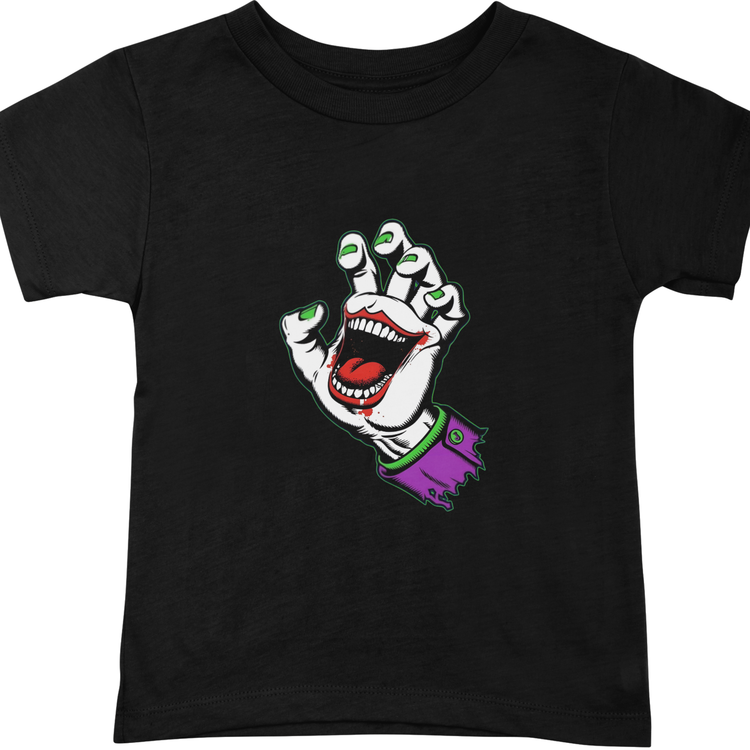 Screaming Hand Graphic T-Shirt