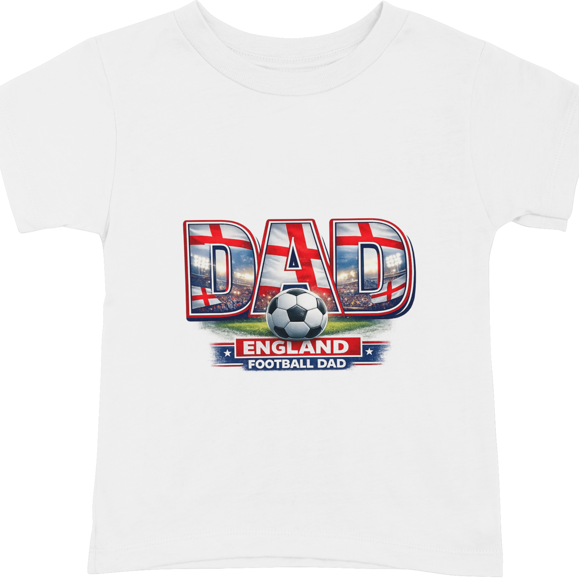 Dad England Football T-Shirt | Father's Day Gift