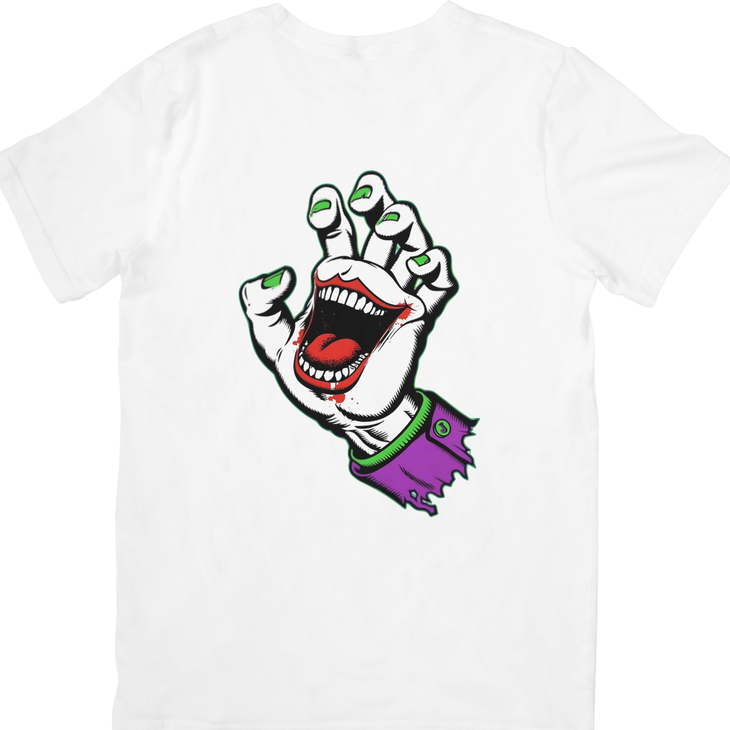 Screaming Hand Graphic T-Shirt